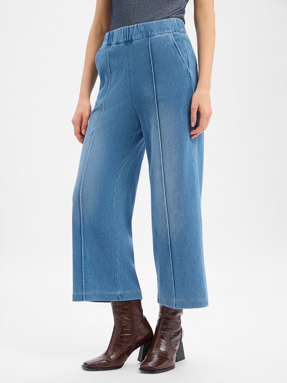 Thumbnail - zero Jeans Damen Baumwolle blau, 34