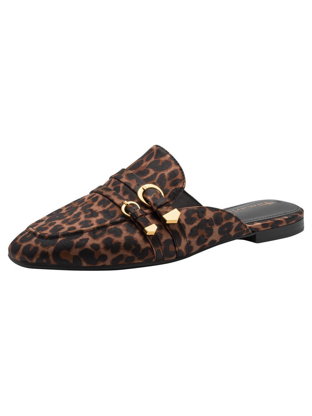 Tamaris Sandalette Damen Textil braun gemustert, 39