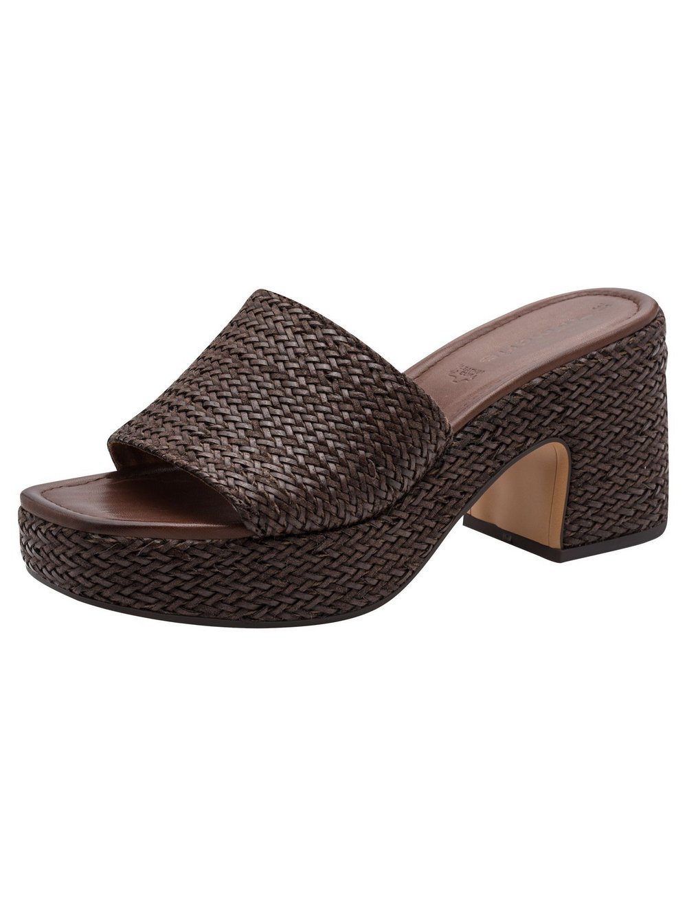 Tamaris Pantolette Damen Textil braun, 40