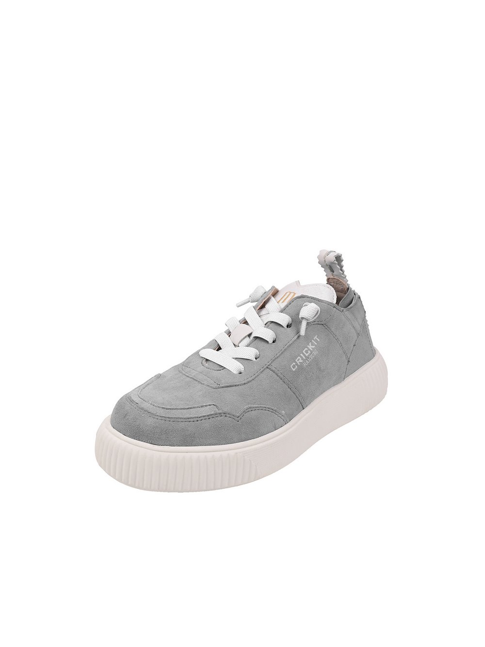 Thumbnail - Crickit Sneaker Damen Leder grau, 41