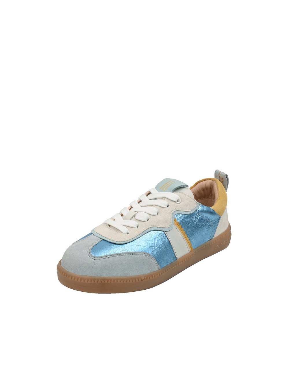 Thumbnail - Crickit Sneaker Damen Leder blau, 41