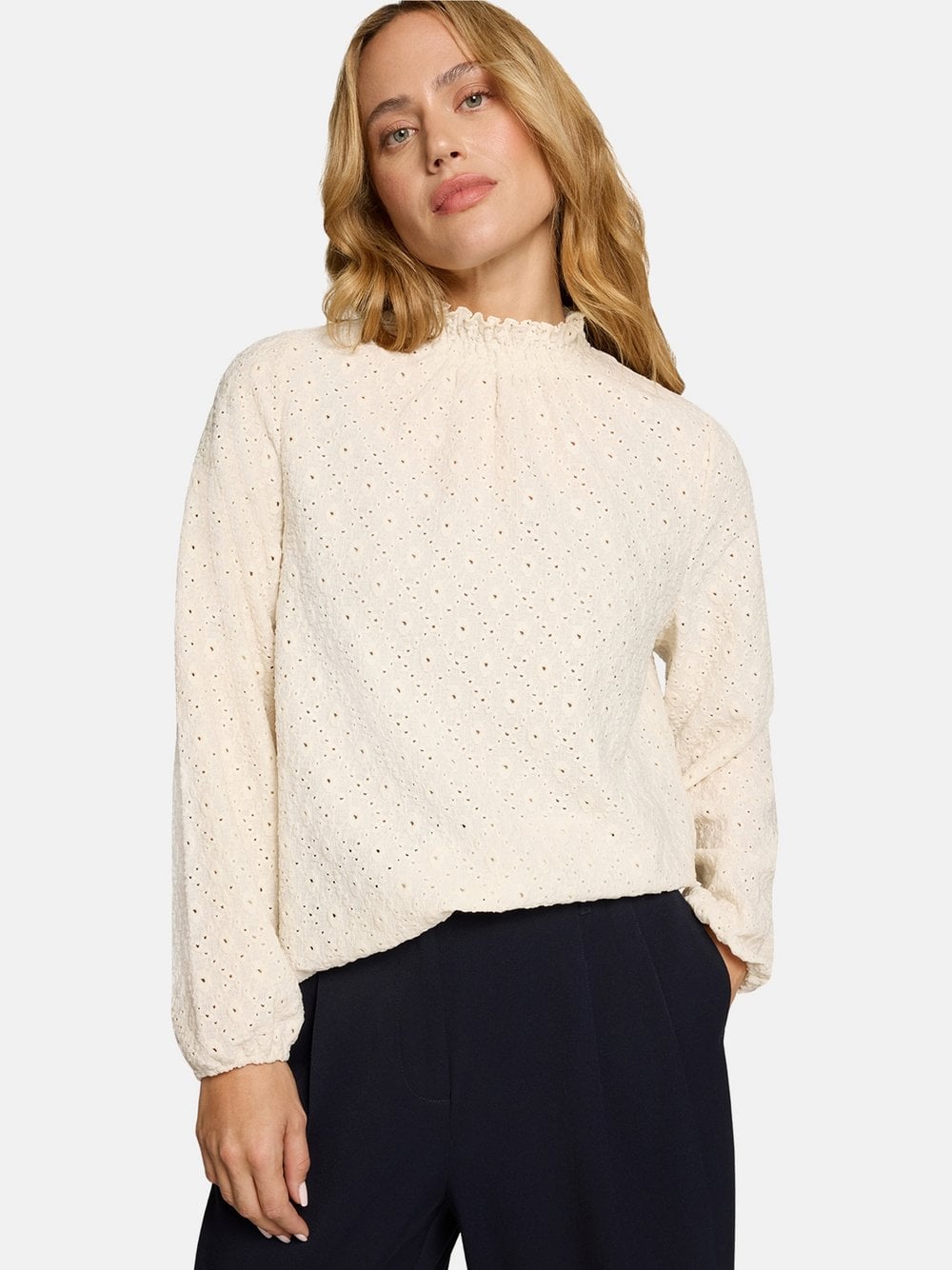 zero Bluse Damen weiß, 44