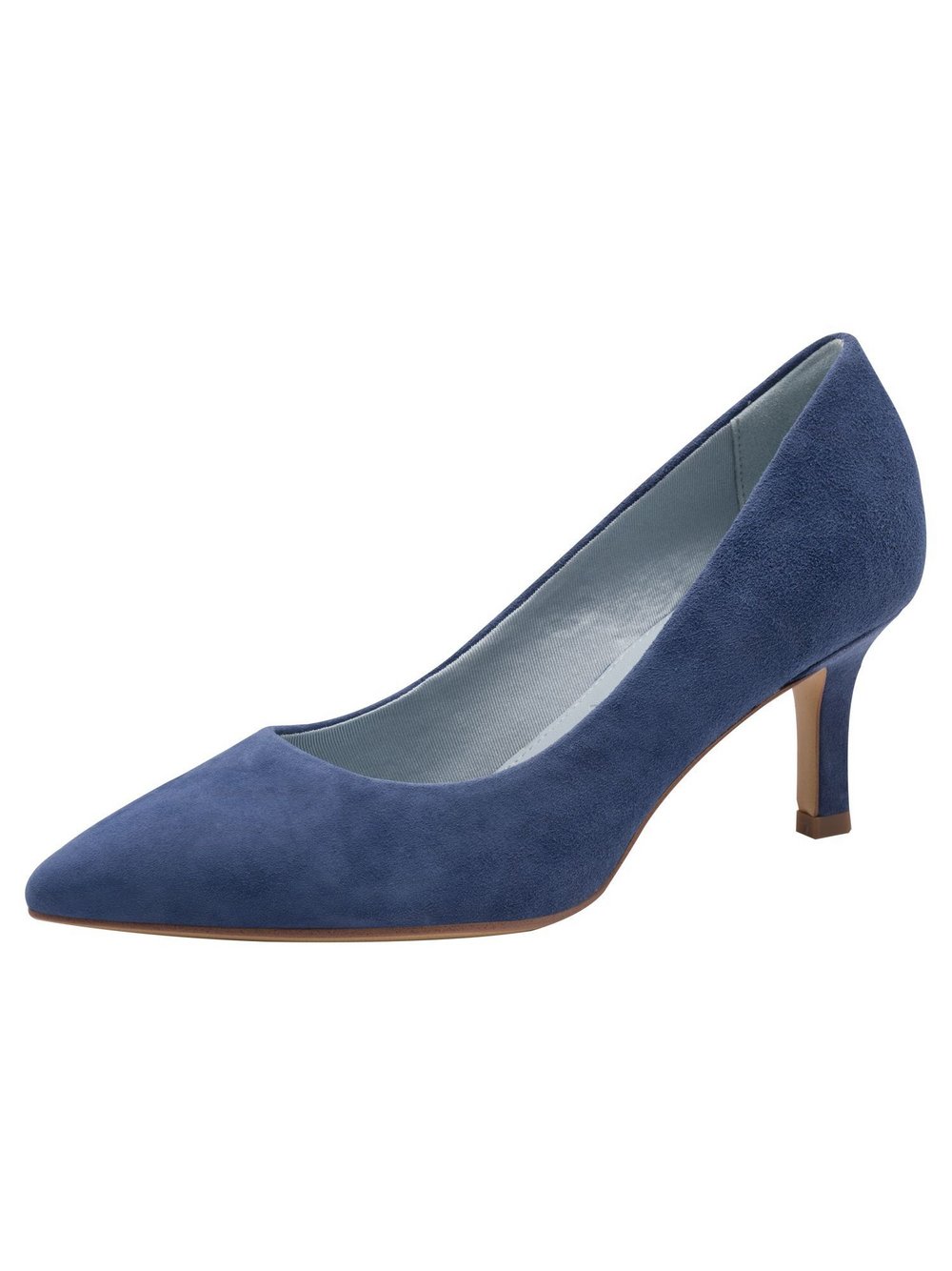 Thumbnail - Tamaris Pumps Damen Leder blau, 36