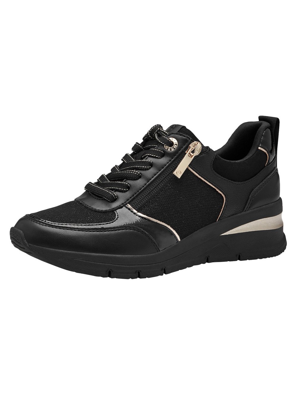 Tamaris Sneaker Damen schwarz, 39