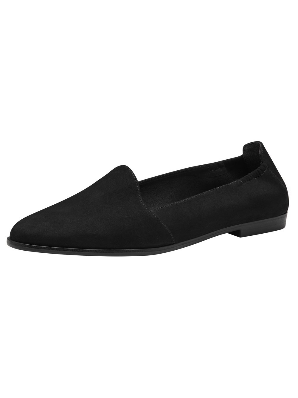 Tamaris Slipper Damen Leder schwarz, 40
