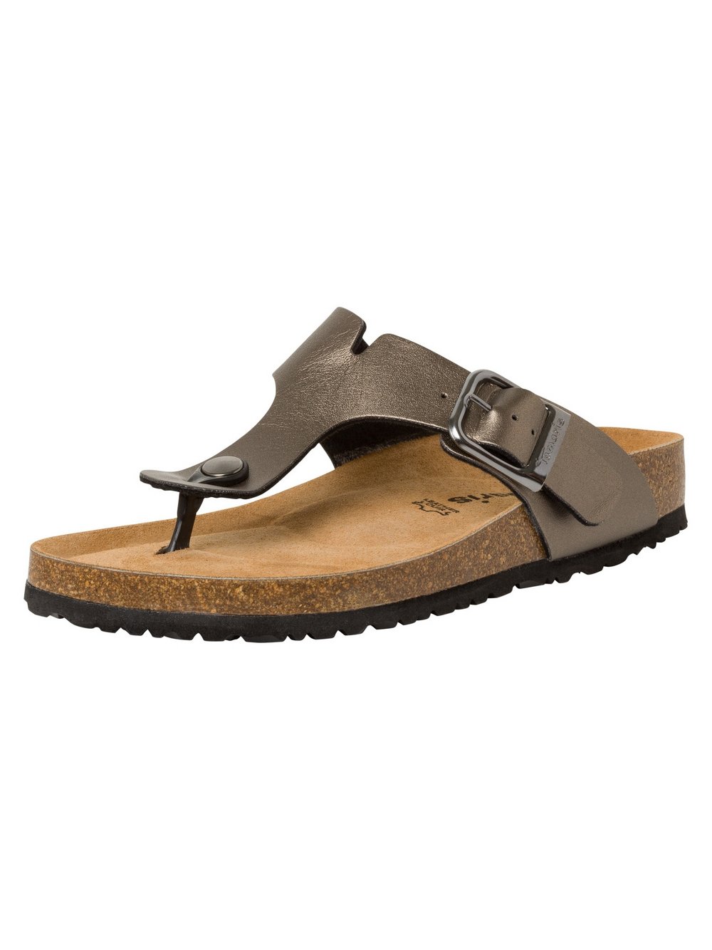 Tamaris Pantolette Damen grau, 41