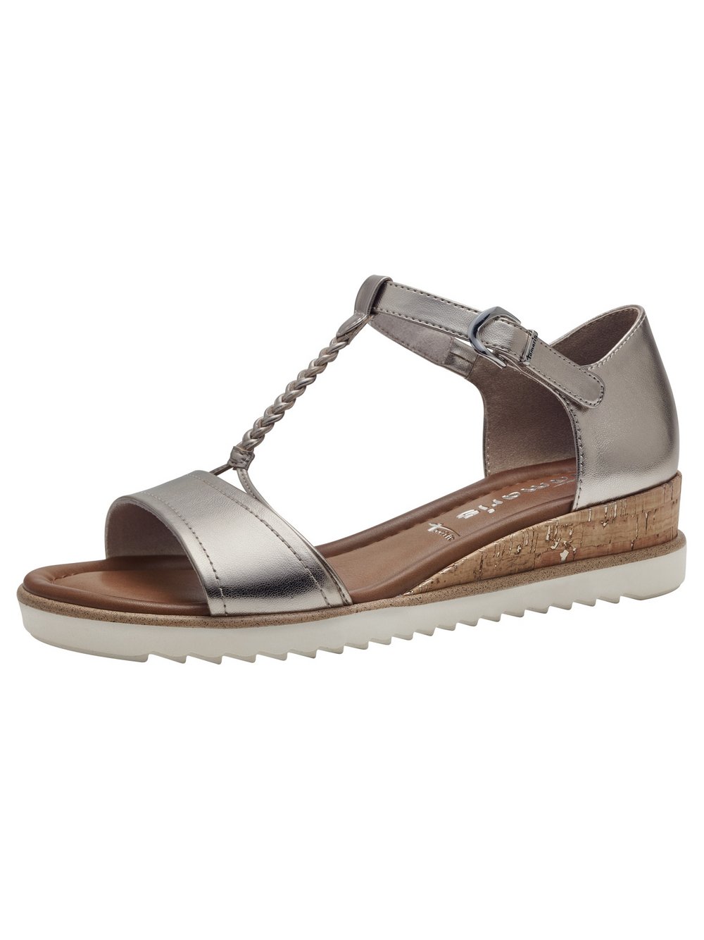Tamaris Sandalette Damen gold, 37