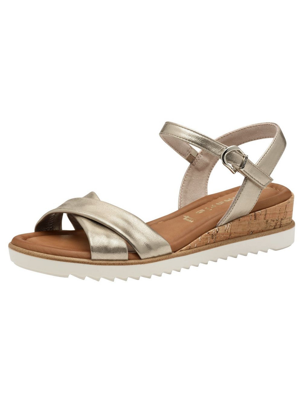 Tamaris Sandalette Damen gold, 38