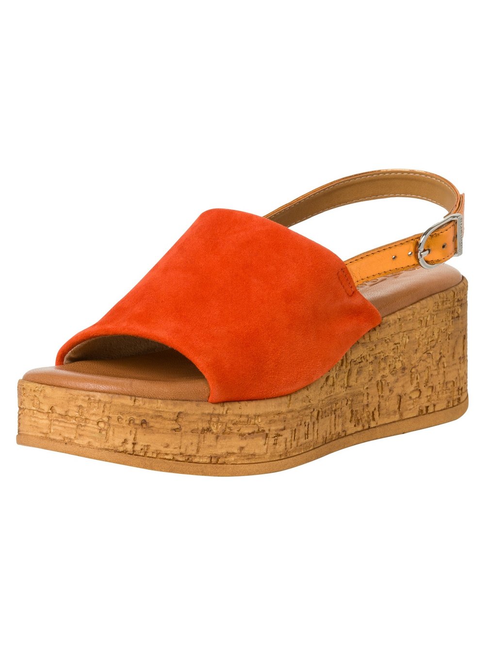 Tamaris Sandalette Damen Leder orange, 38