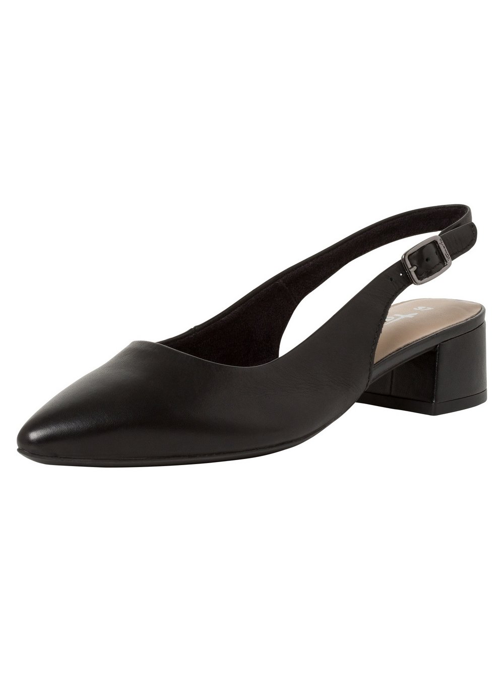 Tamaris Slingpumps Damen Leder schwarz, 37