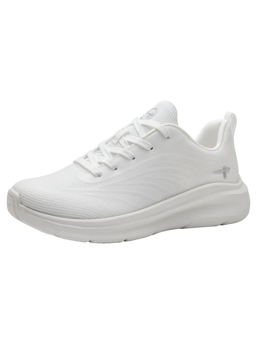 Tamaris Sneaker Damen Textil weiß, 38