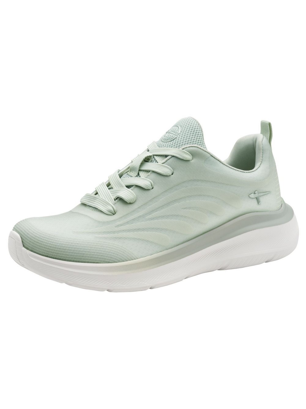 Thumbnail - Tamaris Sneaker Damen Textil grün, 37