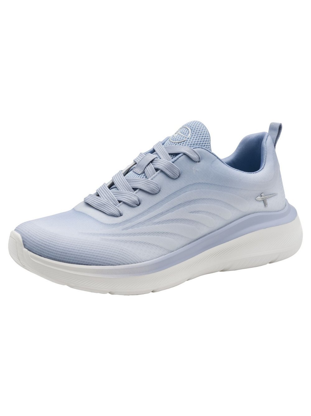 Tamaris Sneaker Damen Textil blau, 39