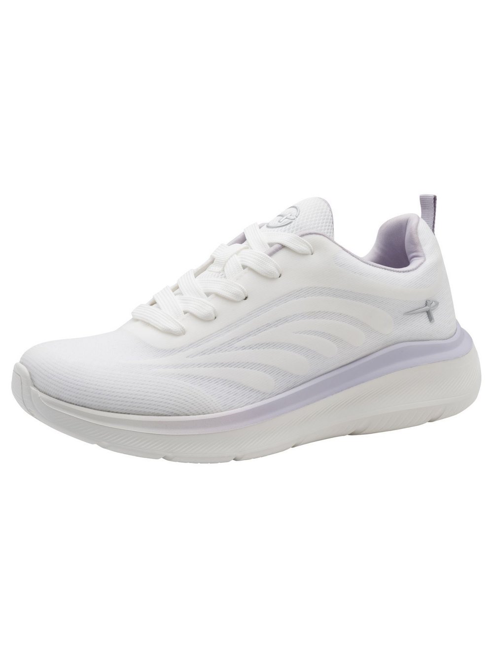 Tamaris Sneaker Damen Textil weiß, 42