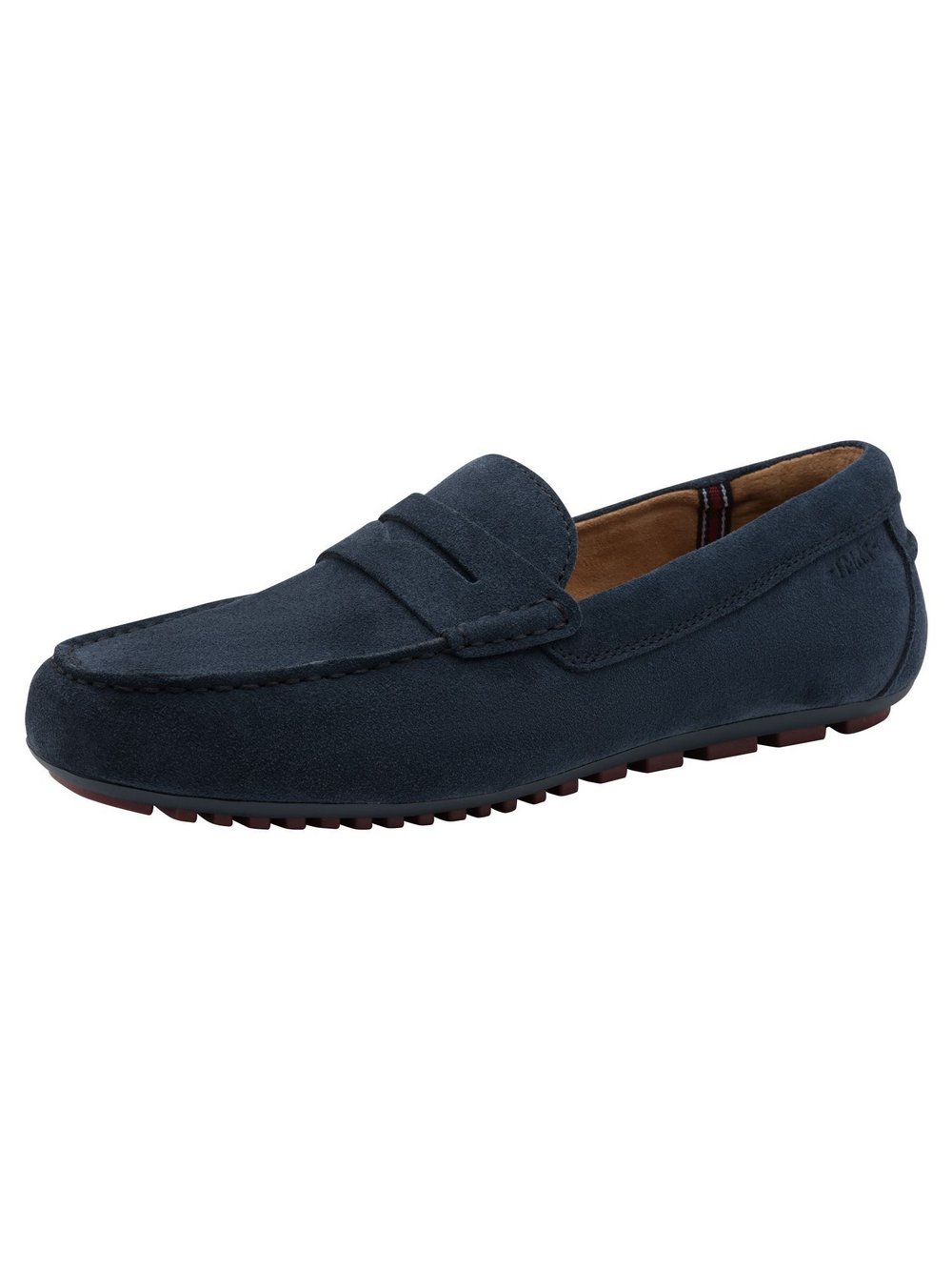 Tamaris Slipper Herren Leder blau, 45