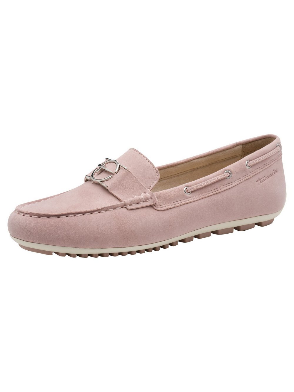 Tamaris Mokassin Damen Leder rosa, 36