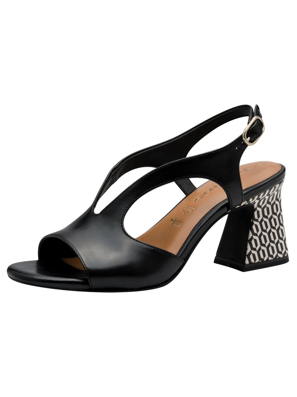 Thumbnail - Tamaris Sandalette Damen Leder schwarz, 36