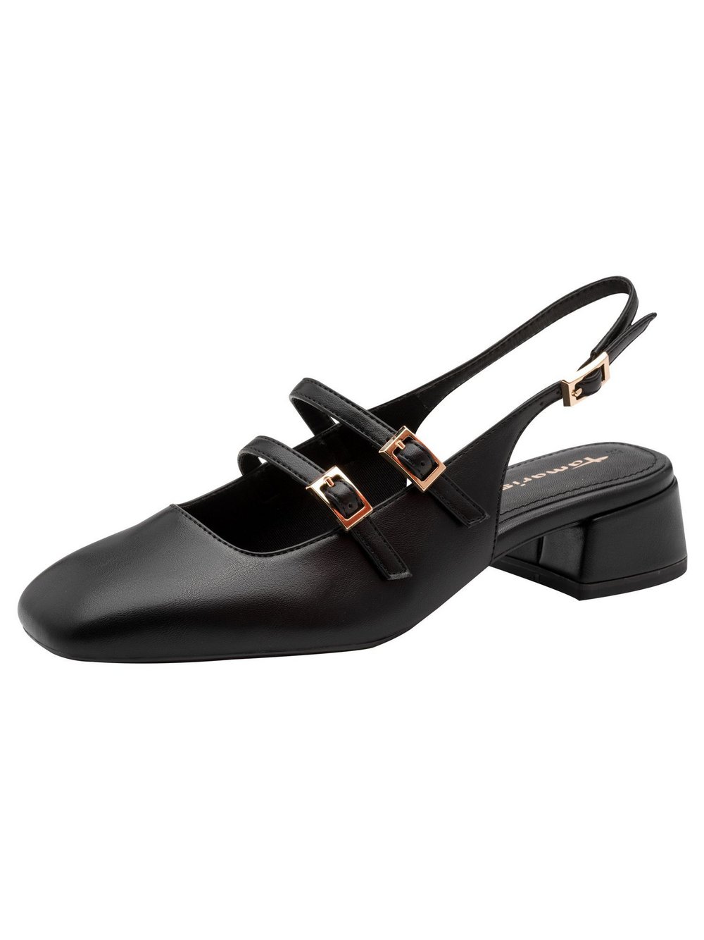 Tamaris Slingpumps Damen schwarz, 39