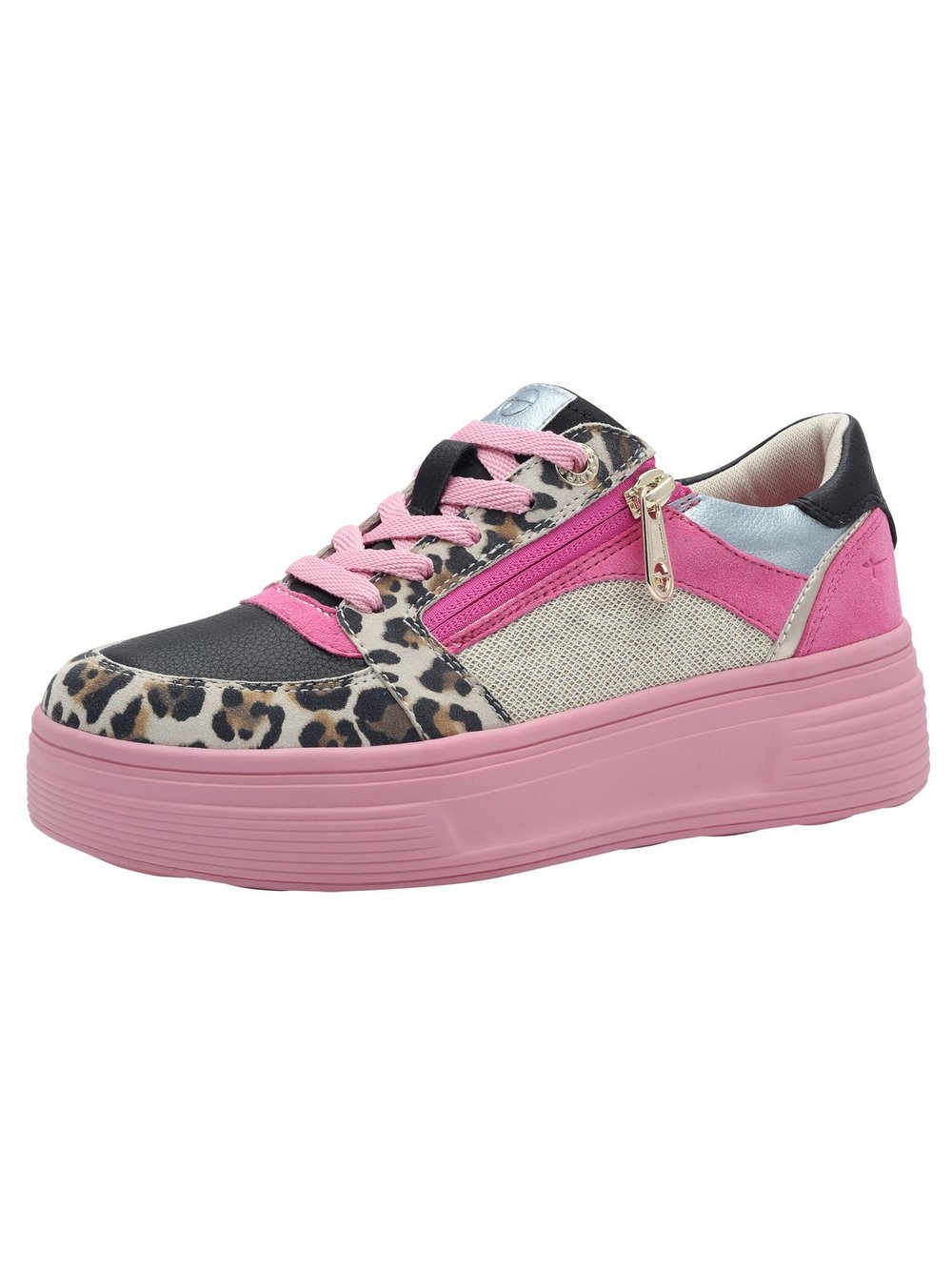 Tamaris Sneaker Damen Leder pink, 41