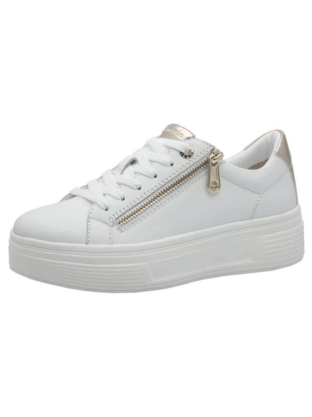 Tamaris Sneaker Damen Leder weiß, 40