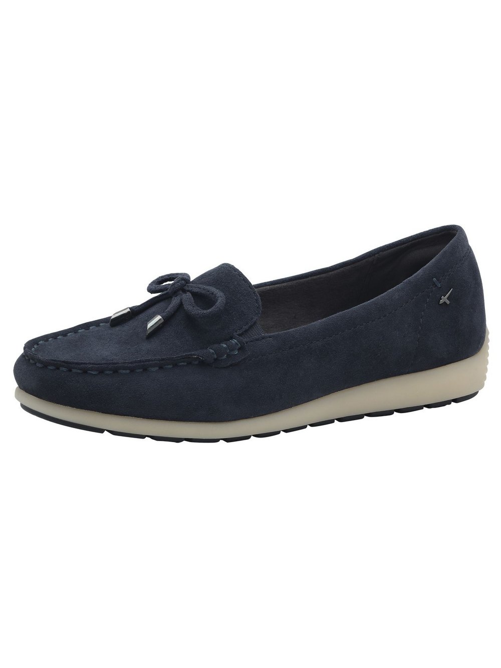 Tamaris Slipper Damen Leder blau, 41