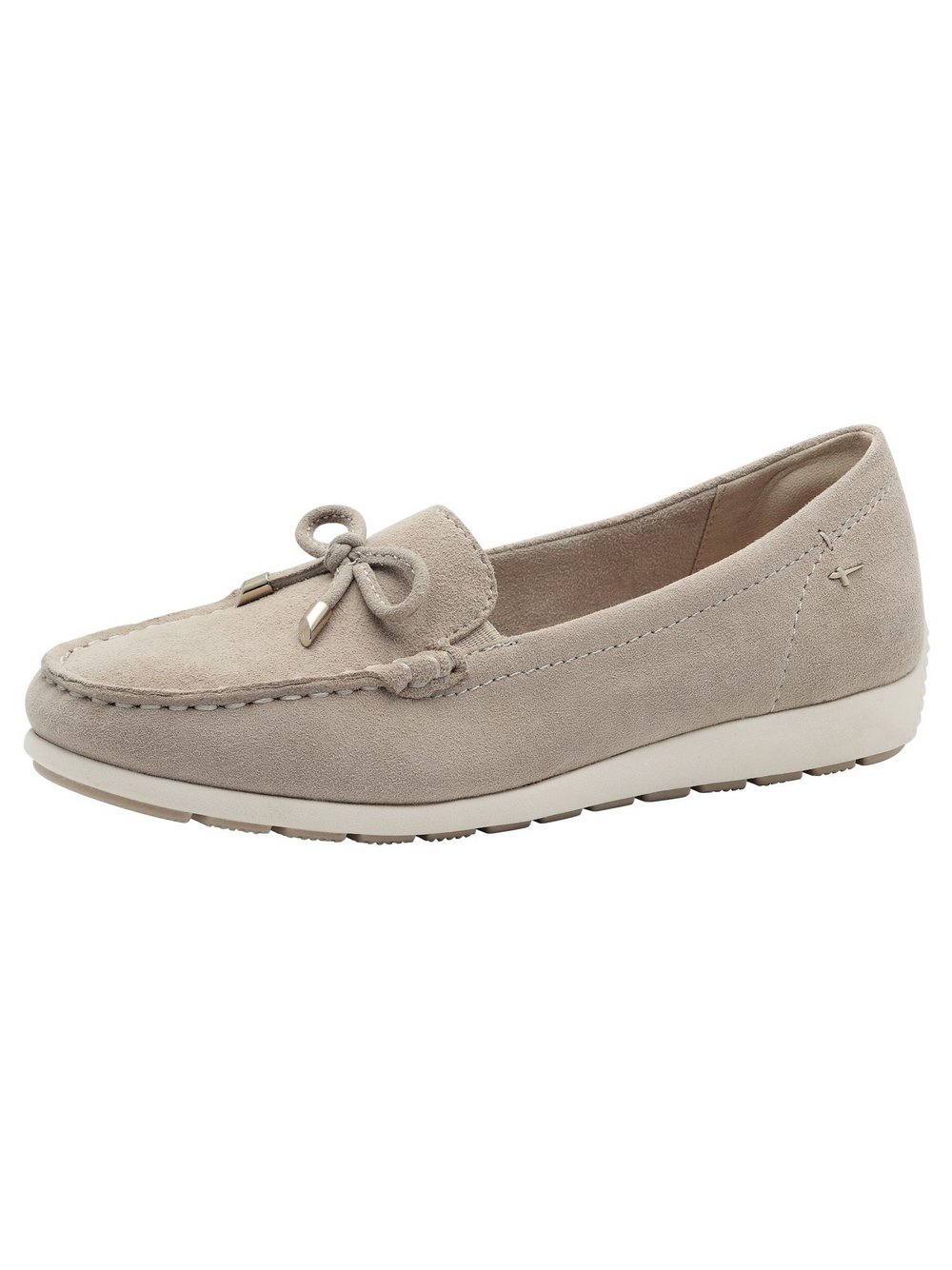 Tamaris Slipper Damen Leder braun, 41