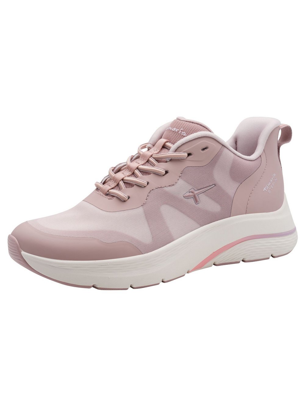 Tamaris Sneaker Damen Textil rosa, 39