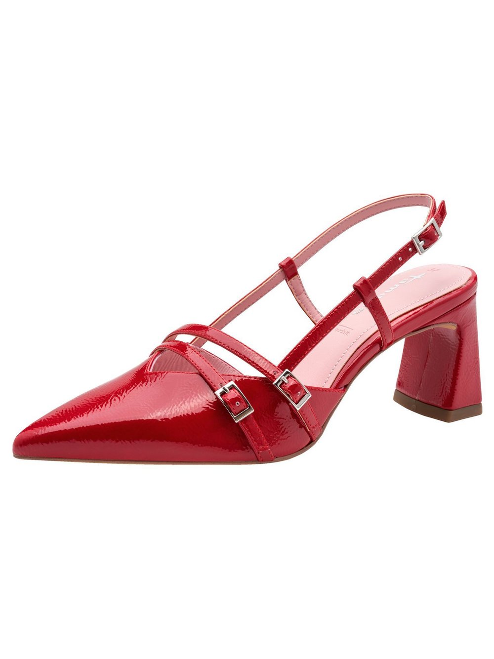 Tamaris Slingpumps Damen rot, 36