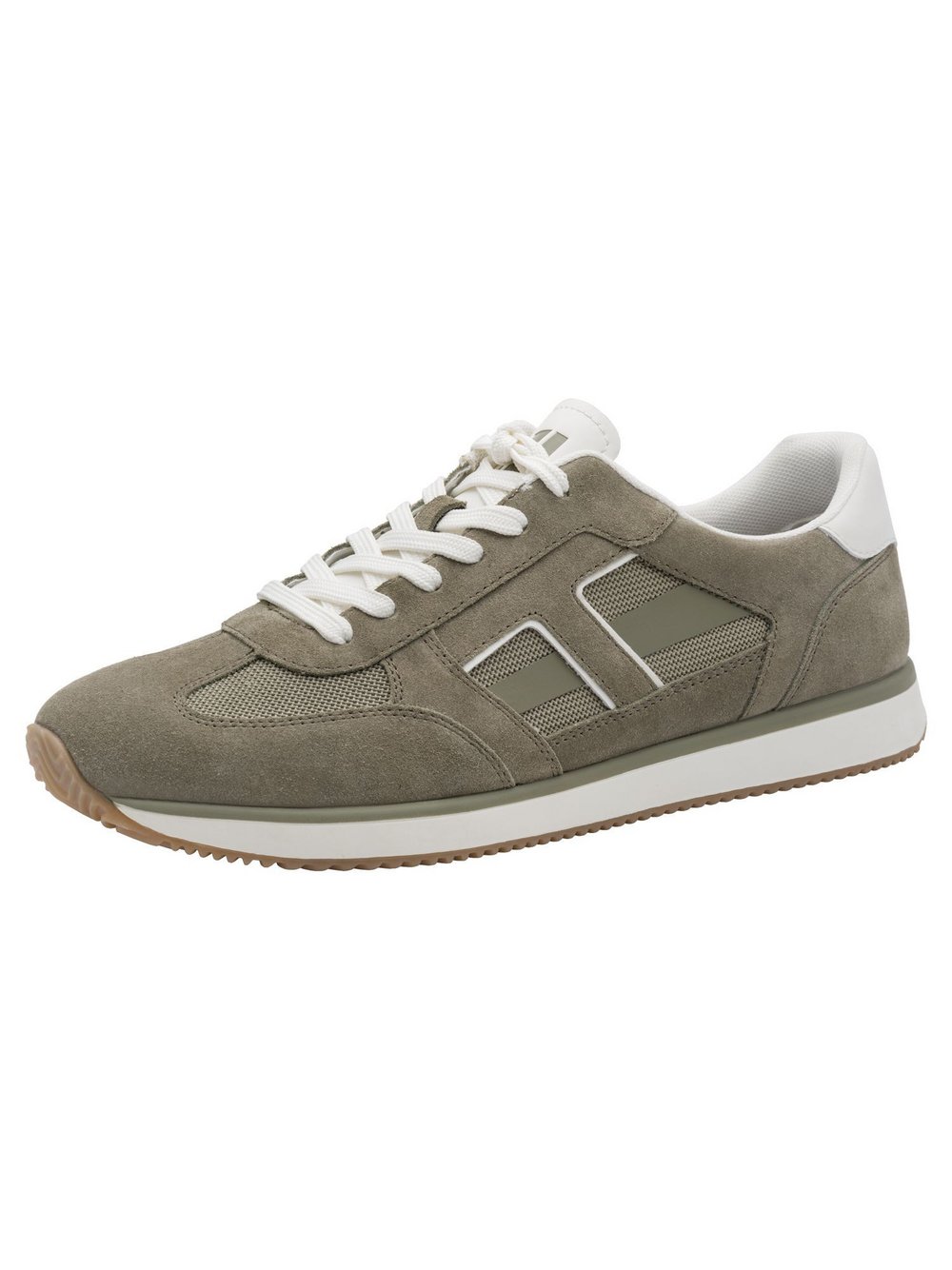Tamaris Sneaker Herren Leder grün, 40