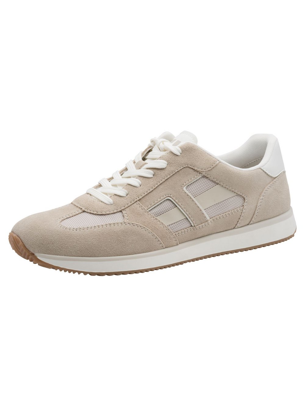 Tamaris Sneaker Herren Leder beige, 42