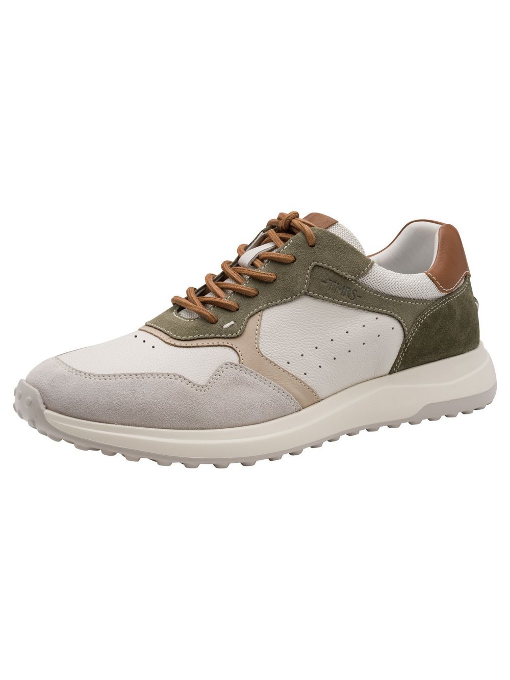 Tamaris Sneaker Herren Leder grün, 41