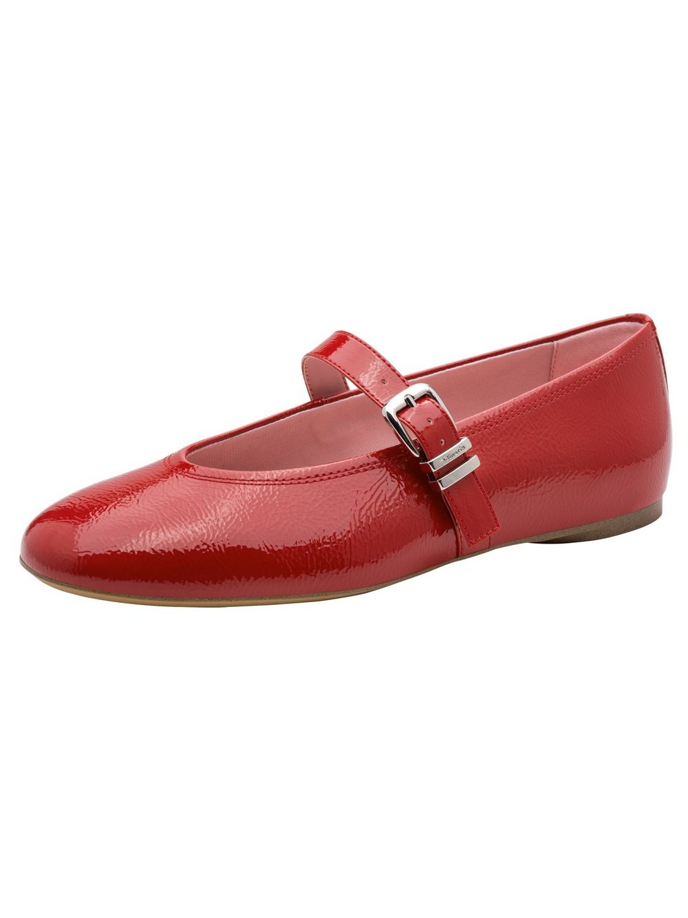 Tamaris Ballerina Damen rot, 40