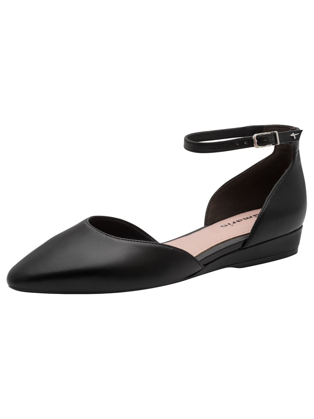 Tamaris Ballerina Damen schwarz, 40