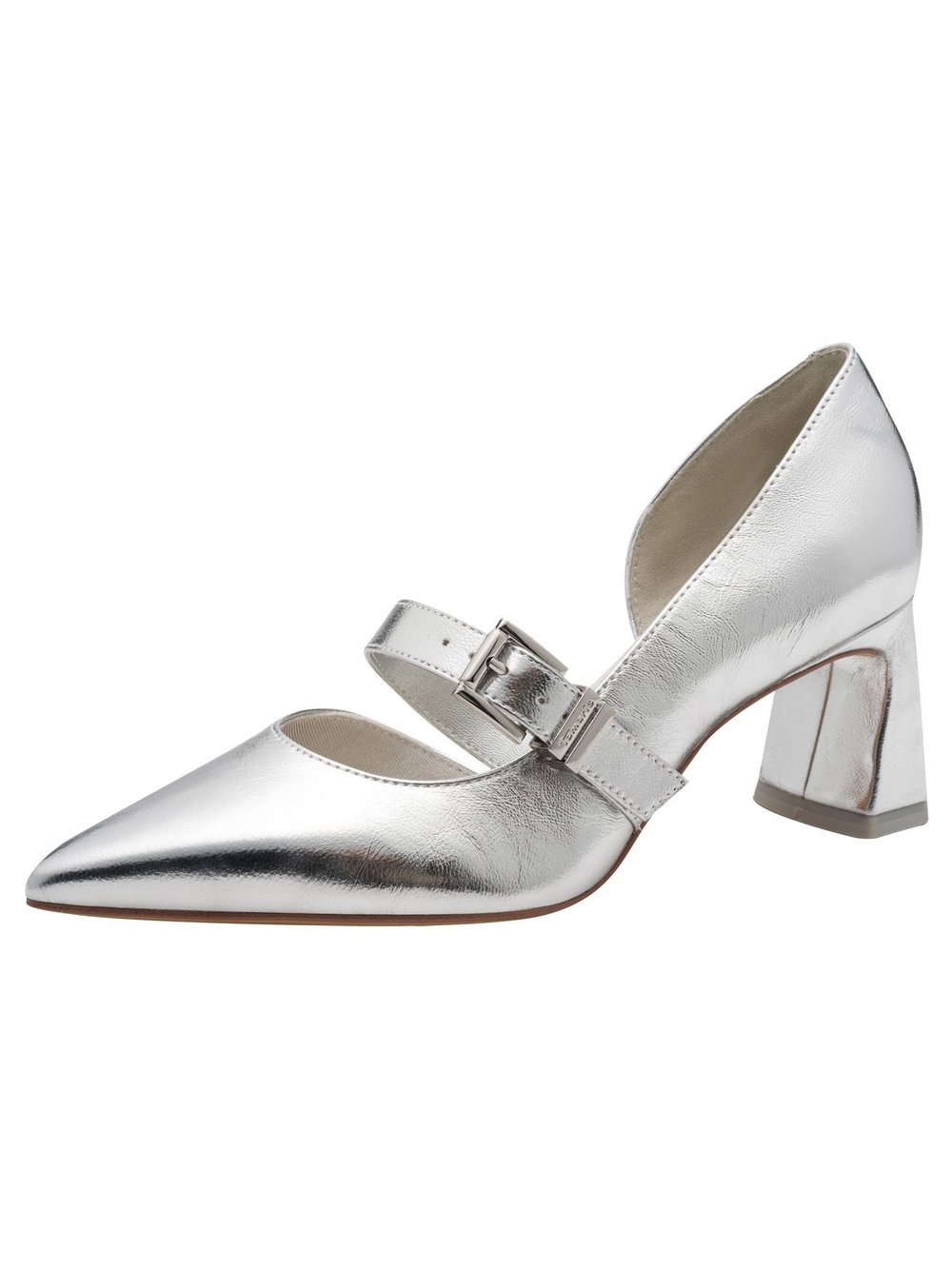 Tamaris Pumps Damen Leder mehrfarbig, 38