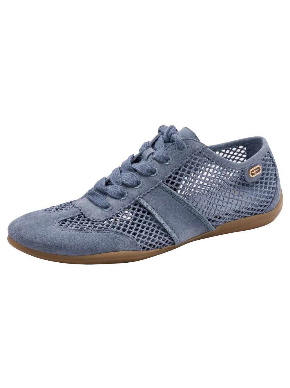 Tamaris Halbschuh Damen Leder blau, 38