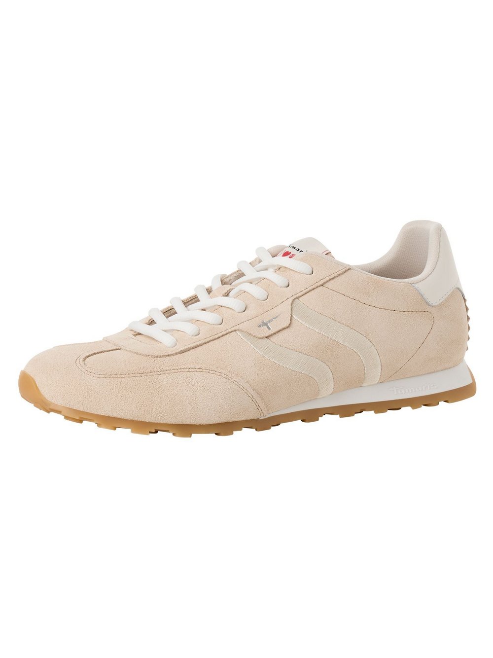 Thumbnail - Tamaris Sneaker Damen Leder beige, 37