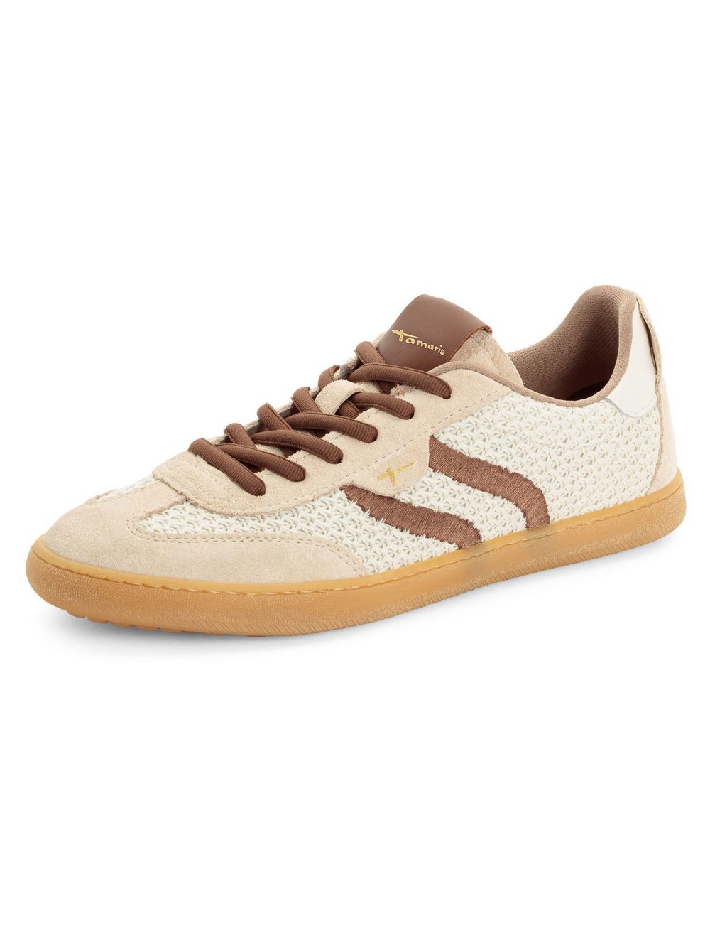 Tamaris Sneaker Damen Leder braun, 42