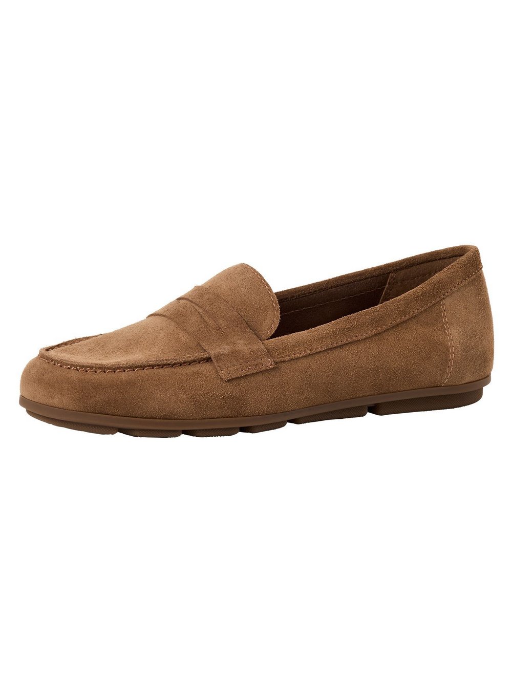 Tamaris Slipper Damen Leder braun, 40