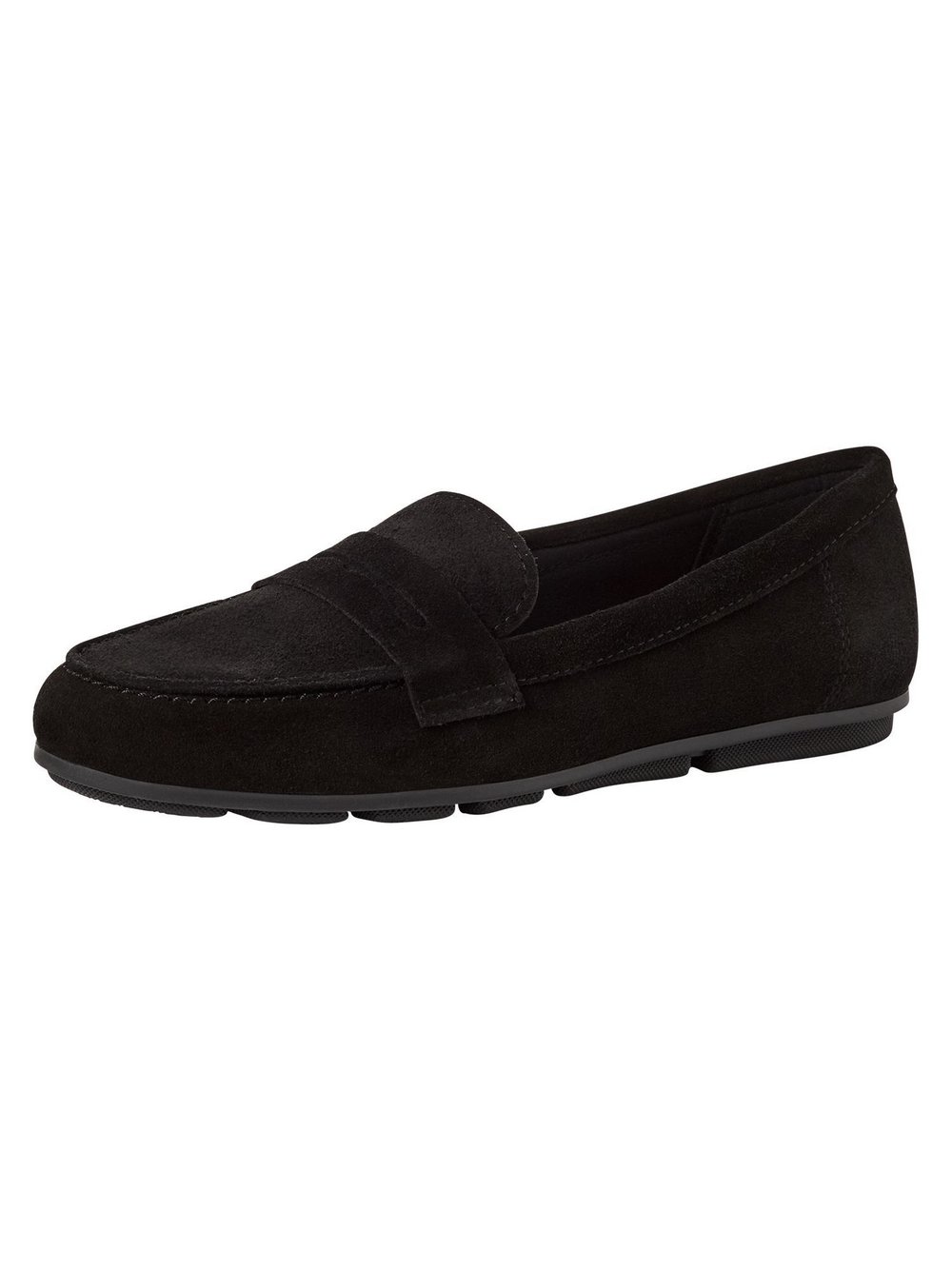 Tamaris Slipper Damen Leder schwarz, 38