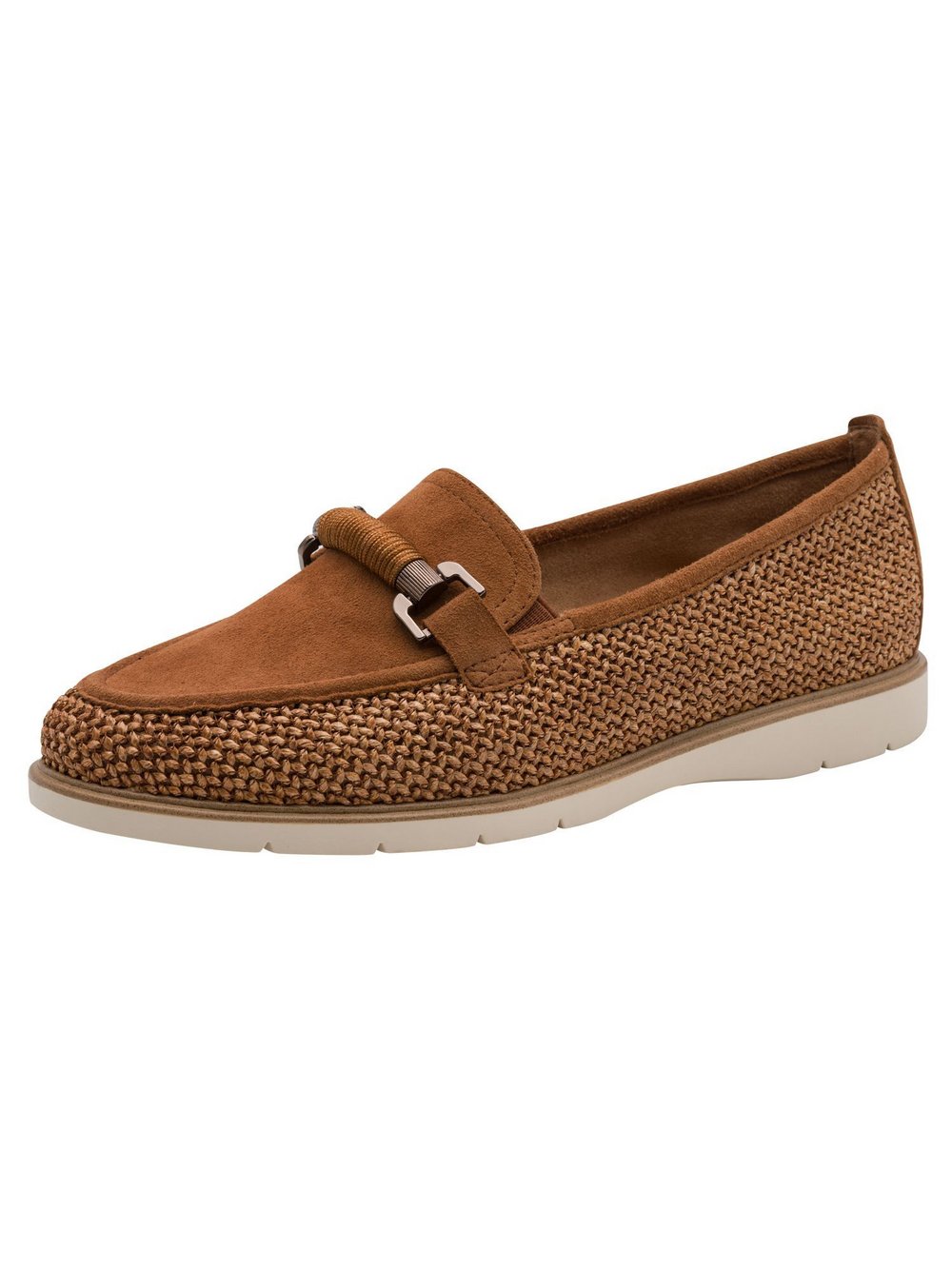 Tamaris Slipper Damen Leder braun, 41