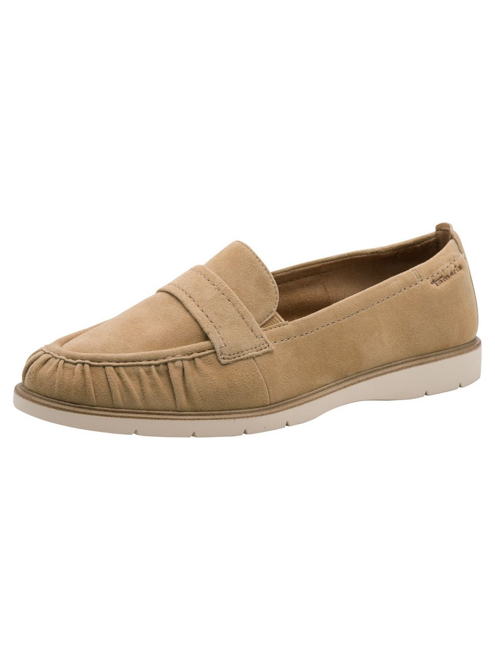 Tamaris Slipper Damen Leder braun, 37