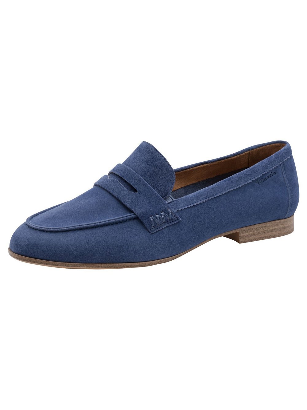 Tamaris Slipper Damen Leder blau, 40
