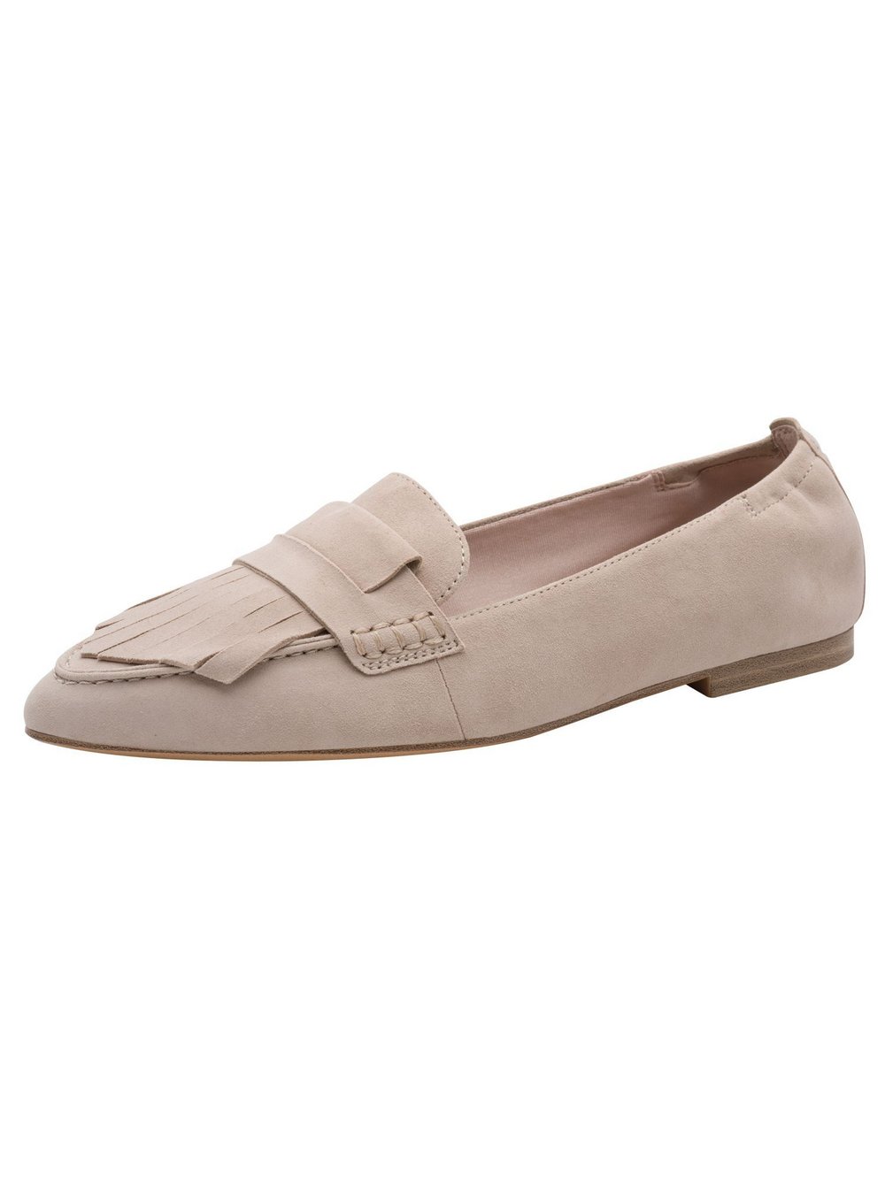 Tamaris Slipper Damen Leder beige, 39