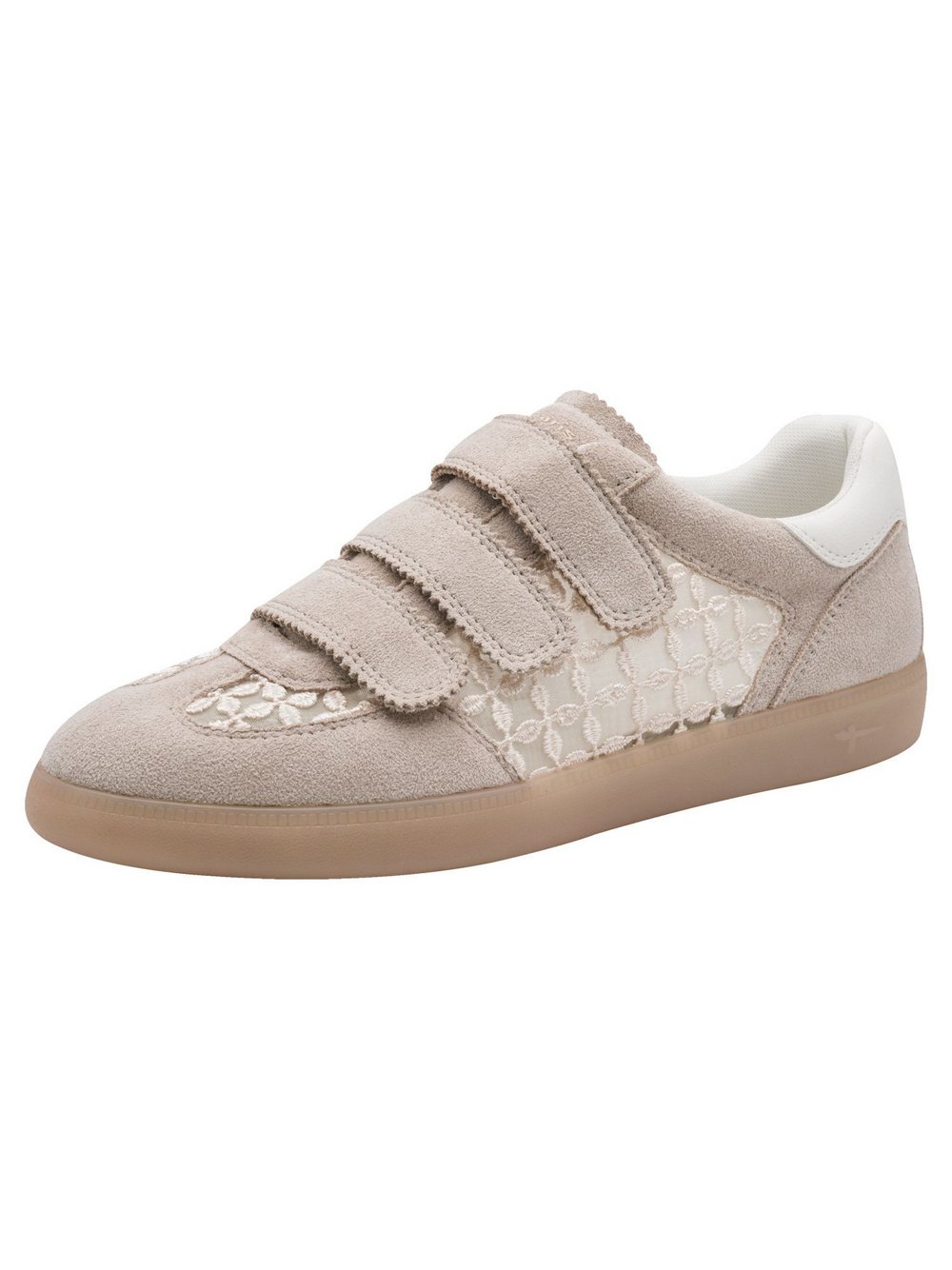 Tamaris Sneaker Damen Textil beige, 40