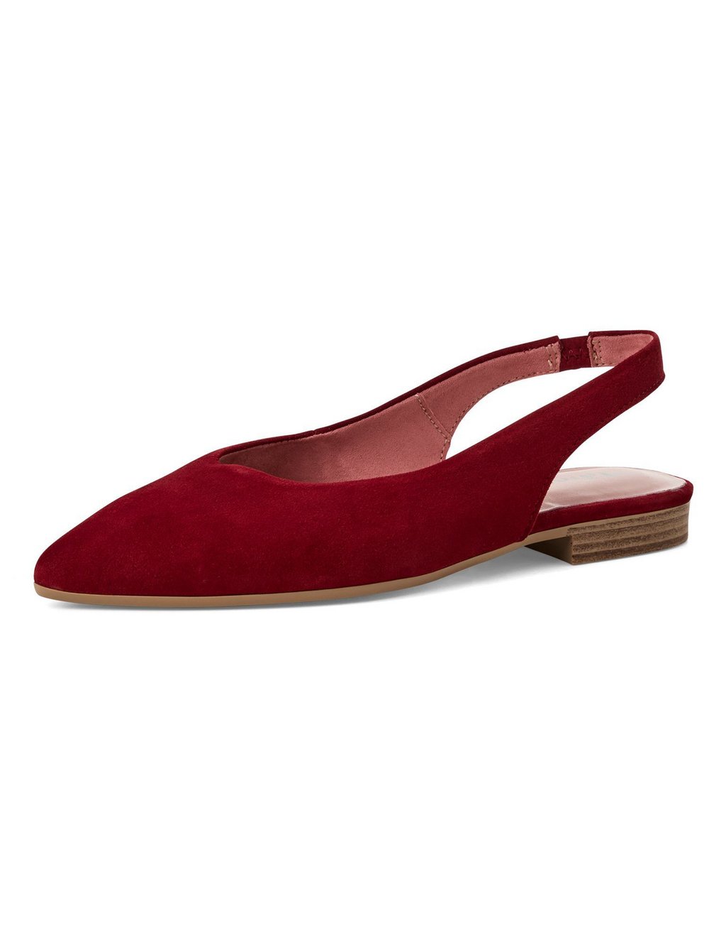 Tamaris Slingpumps Damen Leder rot, 41