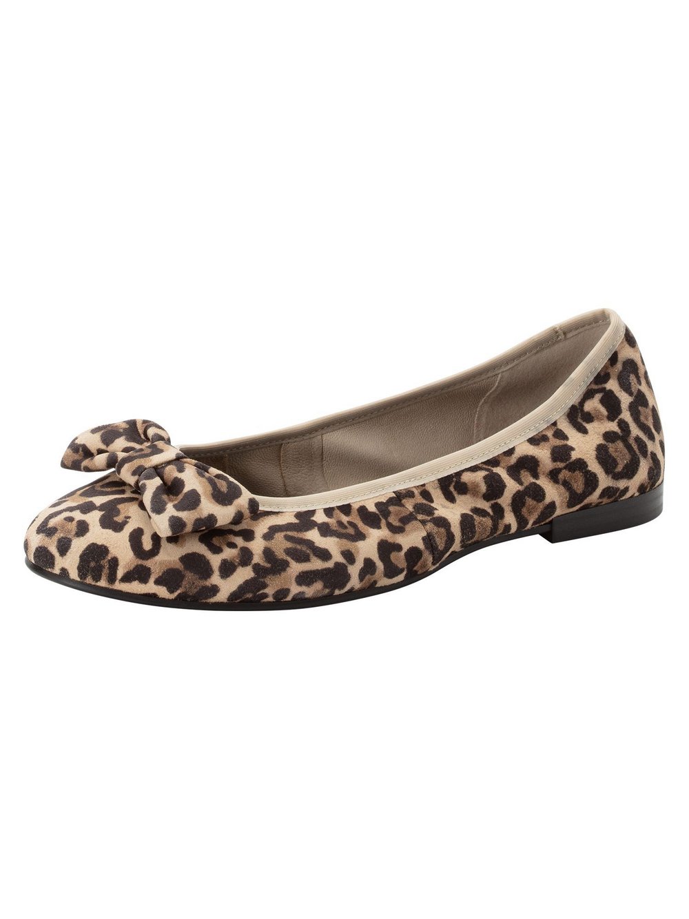Tamaris Slingpumps Damen Leder braun gemustert, 38