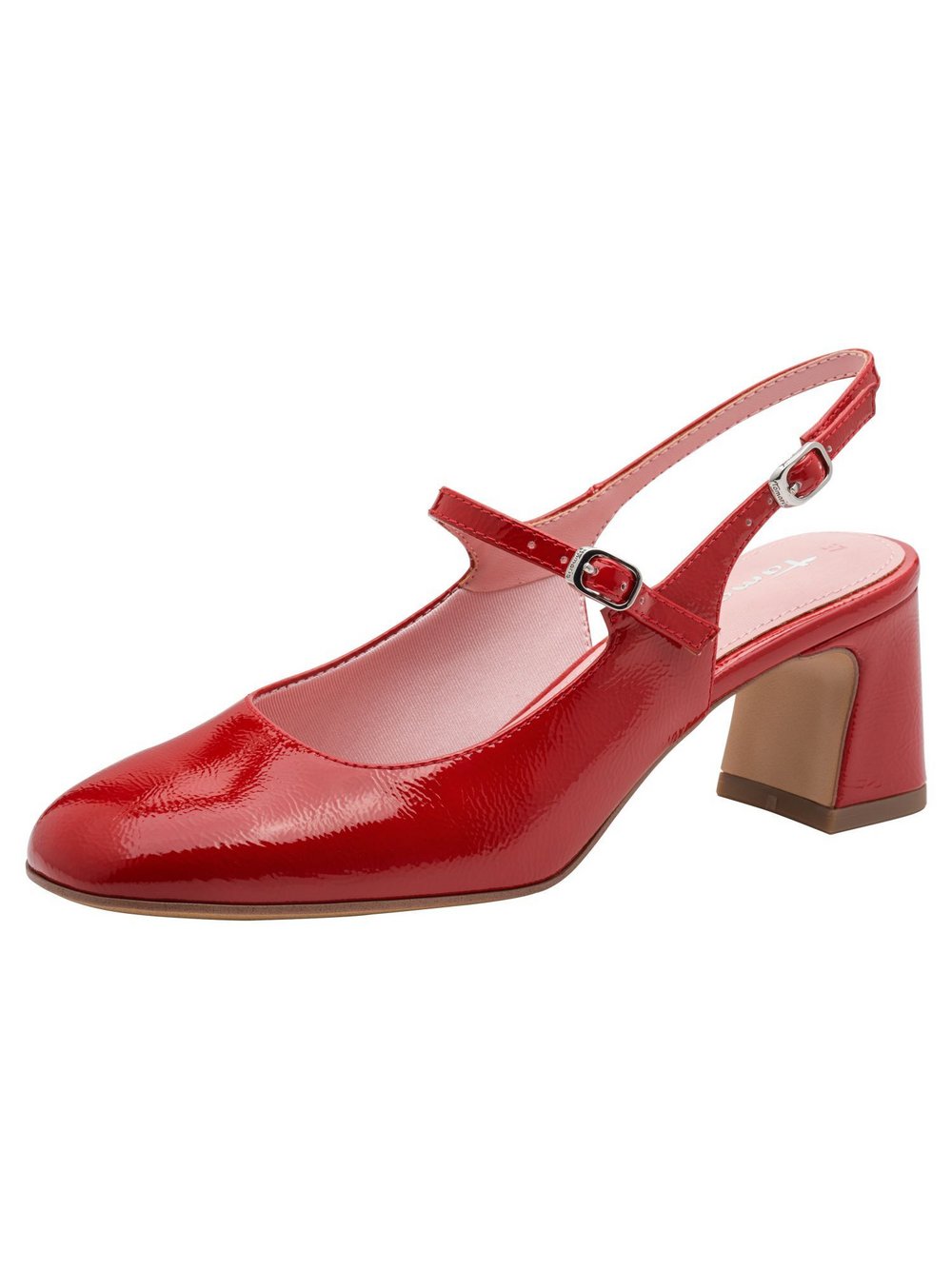 Tamaris Slingpumps Damen rot, 38