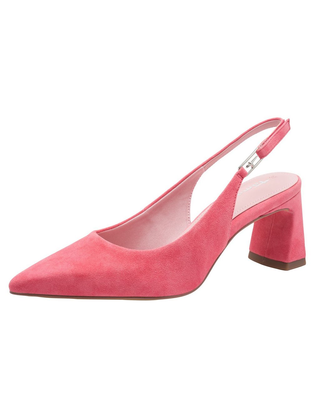 Tamaris Slingpumps Damen Leder pink, 36