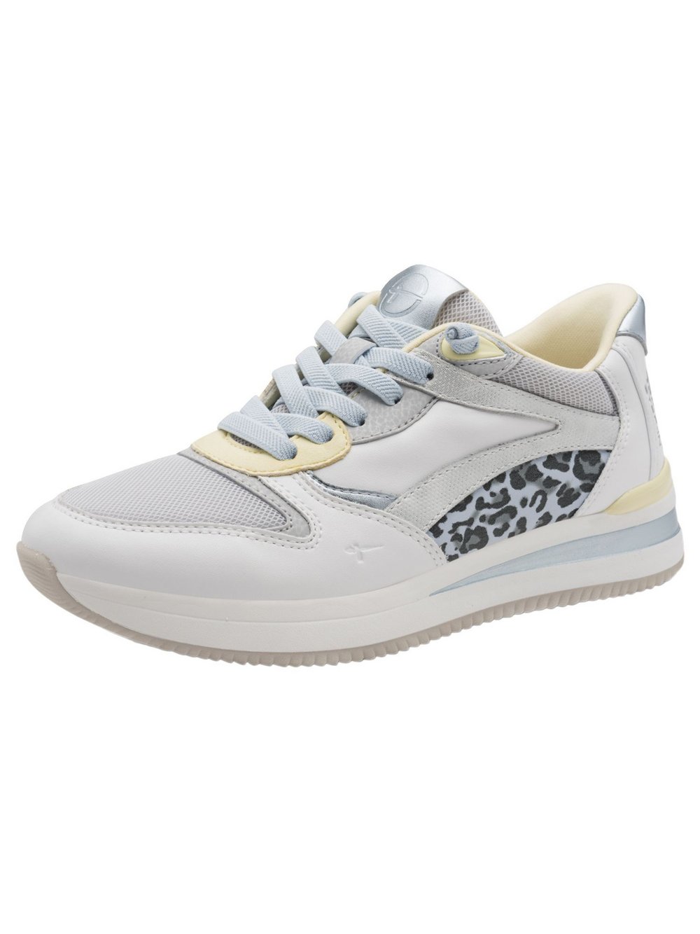 Tamaris Sneaker Damen Leder weiß, 42