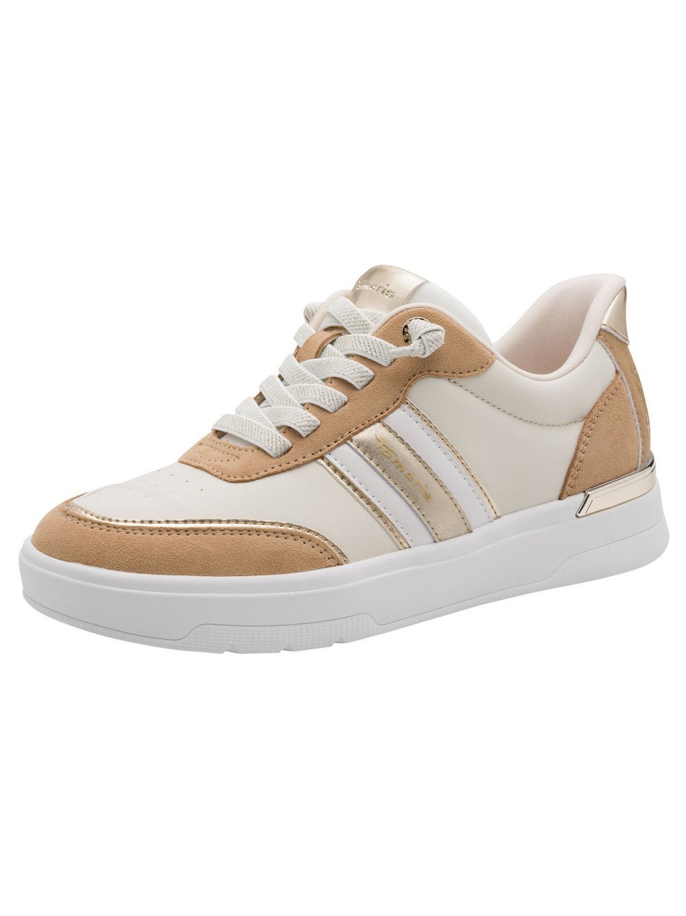 Tamaris Sneaker Damen Leder braun, 37